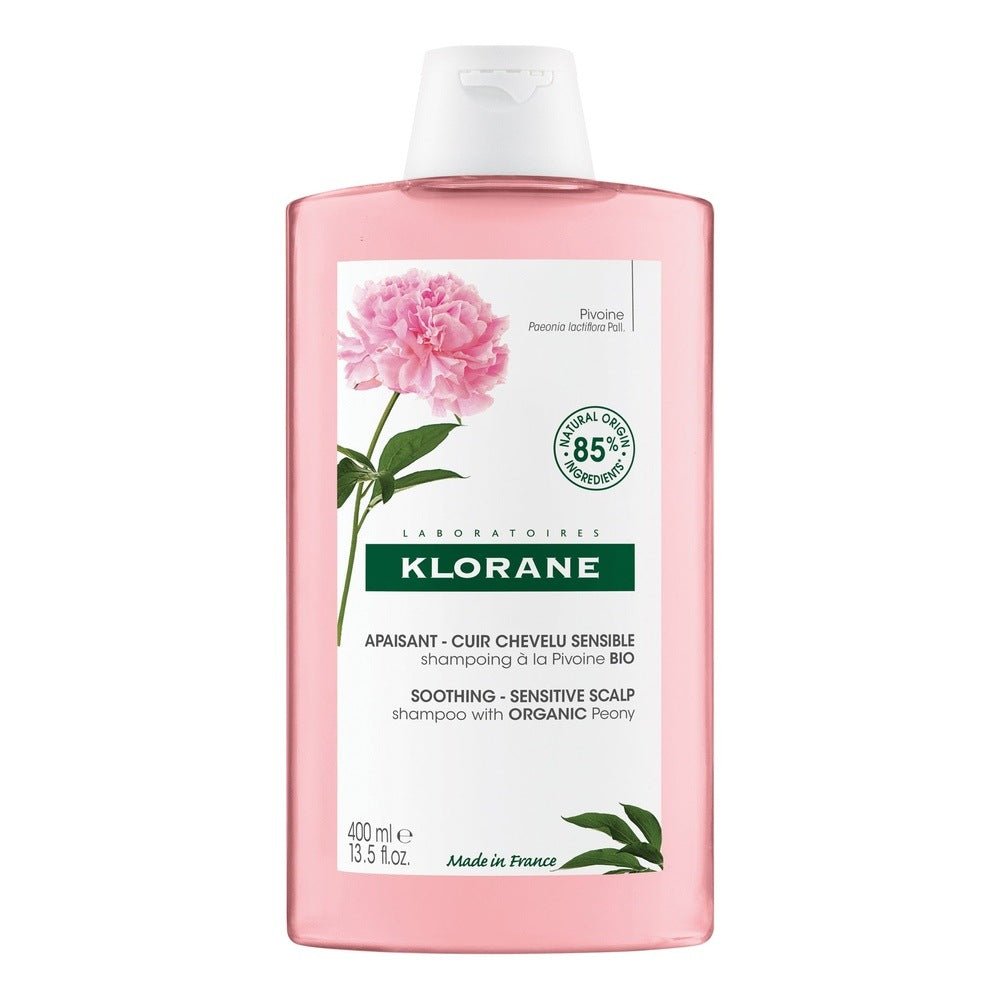 Klorane Bio-Pfingstrosen-Shampoo 400 ml