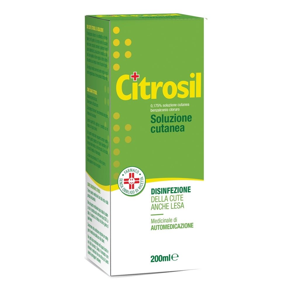 Citrosil 0,175% soluție spray cutanat 200ml