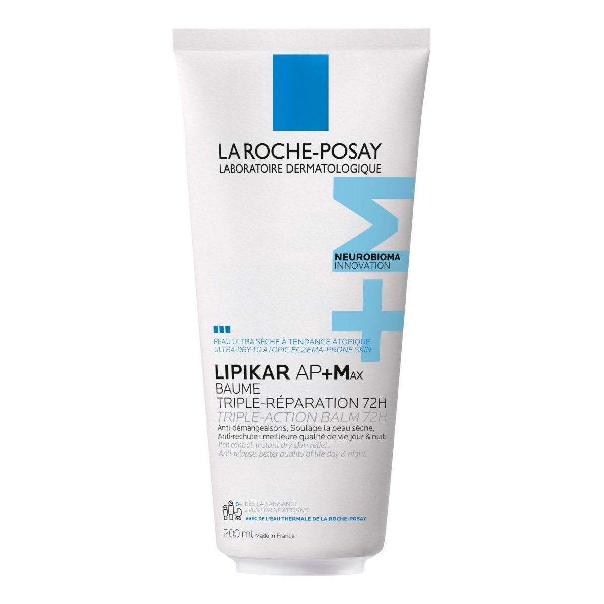 La Roche-Posay Lipikar AP+Max baume apaisant 200 ml