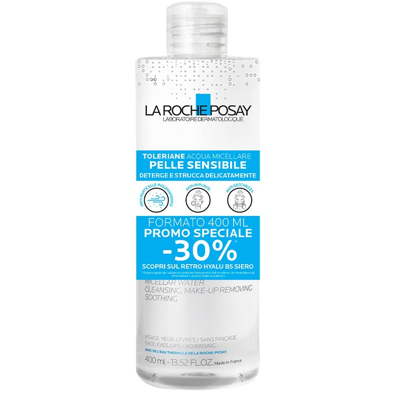 La Roche-Posay Toleriane Acqua Micellare 400 ml