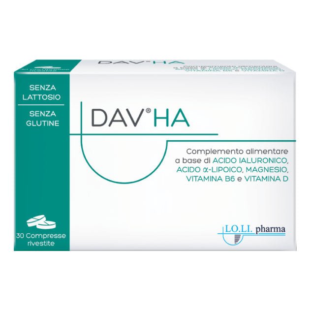 DAV HA 30 tablets hyaluronic acid joints