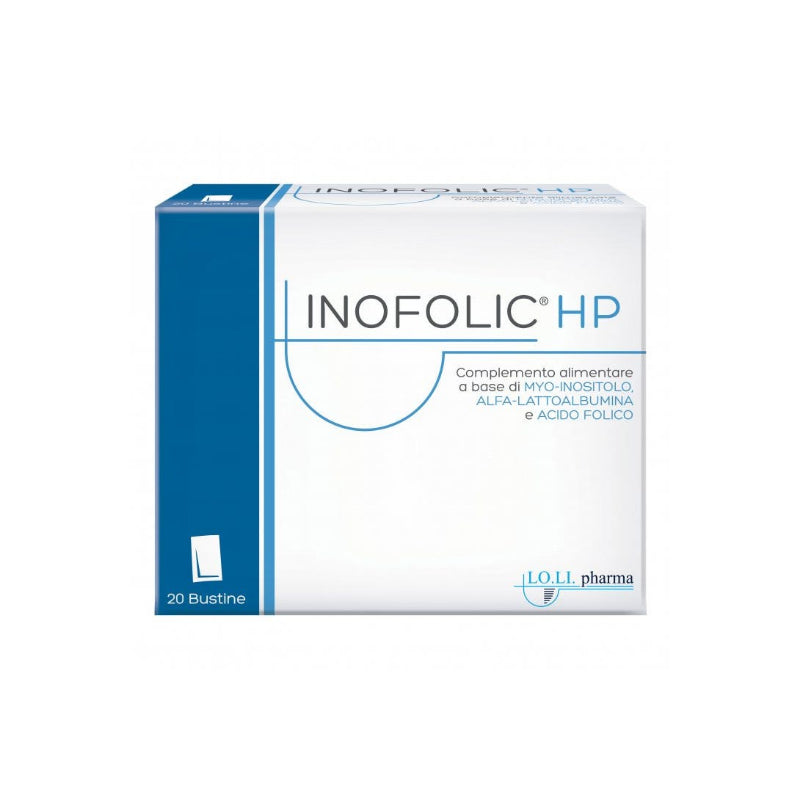 Inofolic HP 20 bustine Lo.Li.Pharma - MINSAN 941972236