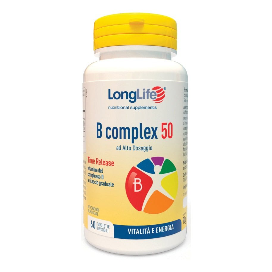 Longlife B Complex 50 TR 60 Tabletten