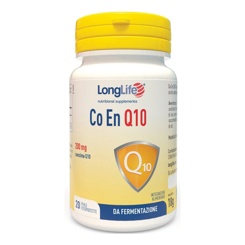 LongLife Coenzyme Q10 200 mg 20 pearls