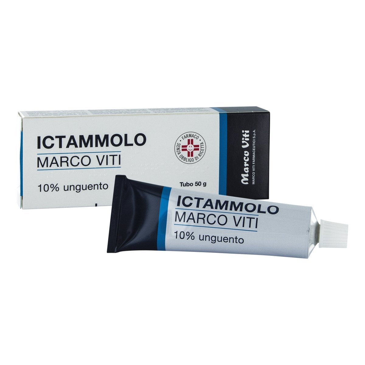 Ictammolo Marco Viti 10 % 50 g unguento