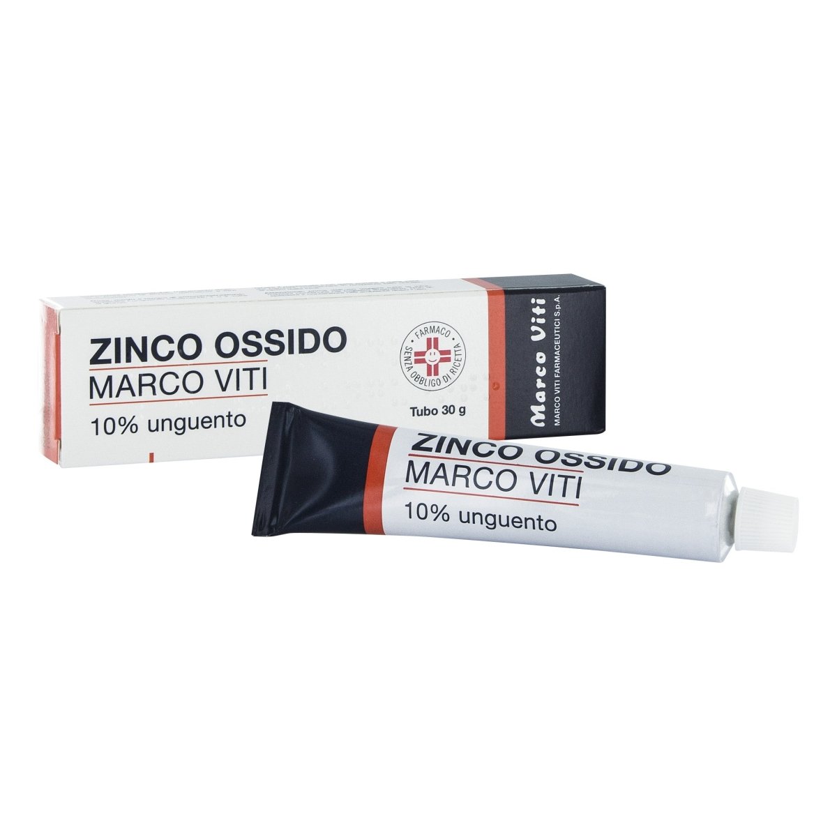 Cink-oxid Marco Viti 10% 30 g-os kenőcs