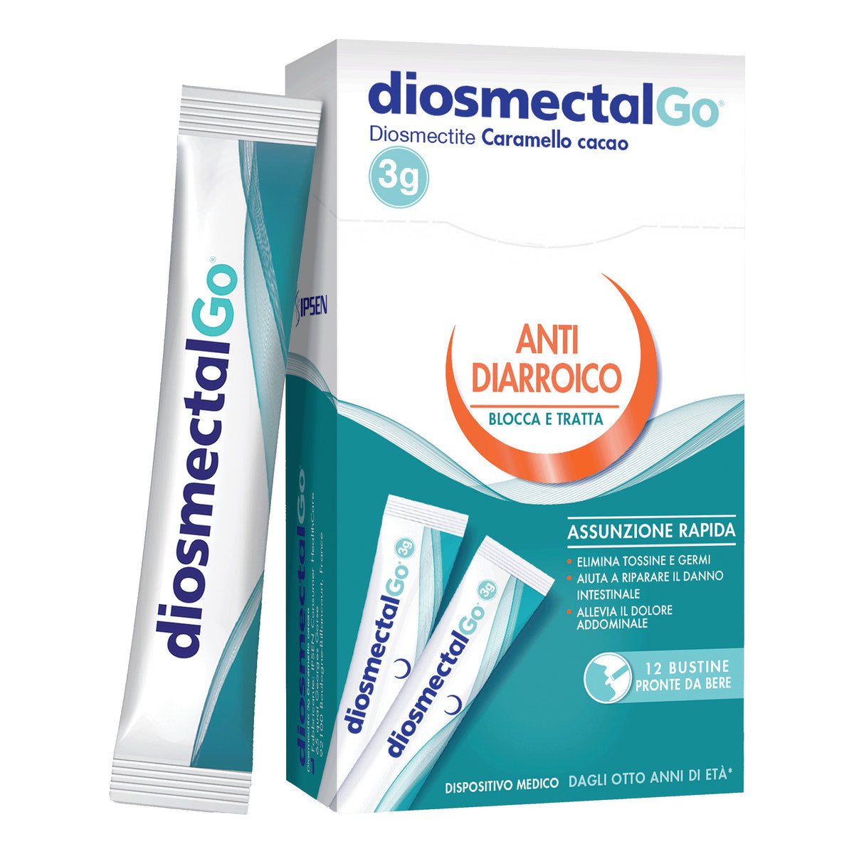 DIOSMECTALGO CARAM CAC 12STICK