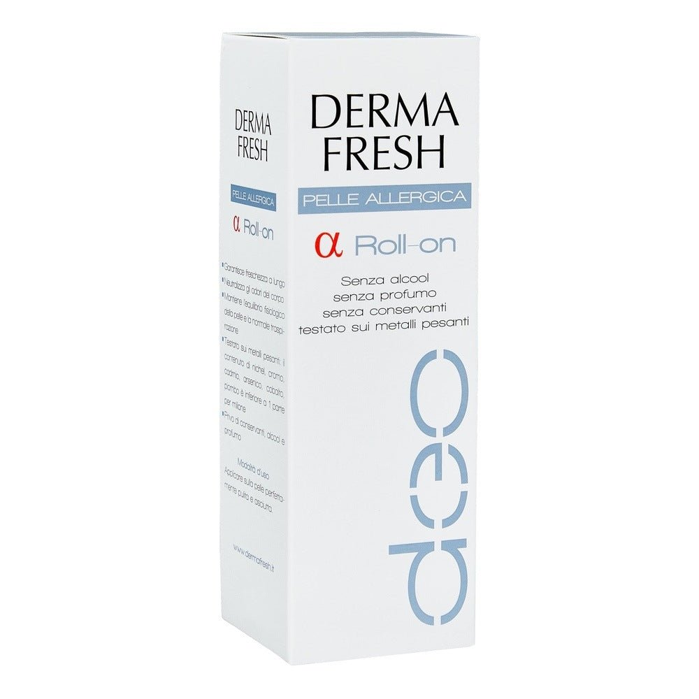 Dermafresh allergic skin roll-on 75ml