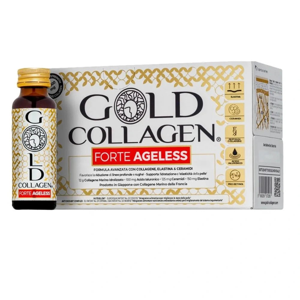 Gold Collagen Ageless 10 fiola