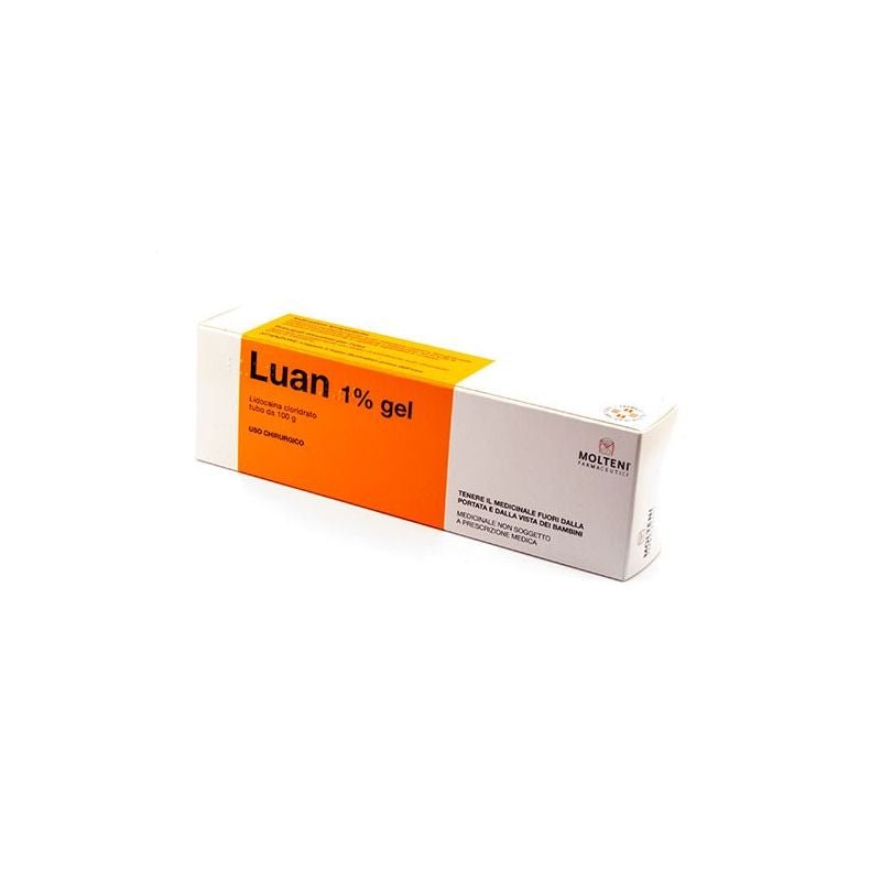 Luan Gel 1% 100 g żelu