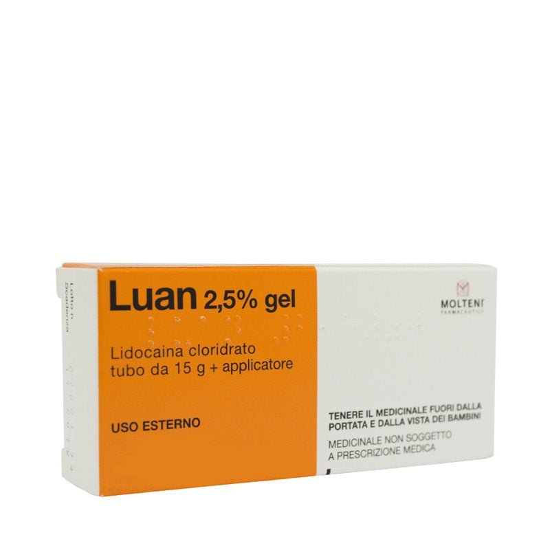 Luan Gel 2, 5% 15 g gel
