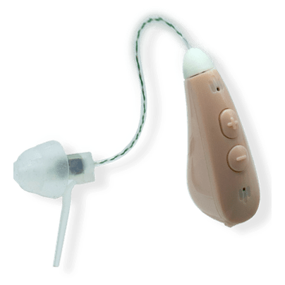 Polaroid Platinum Hörverstärker Linkes Ohr