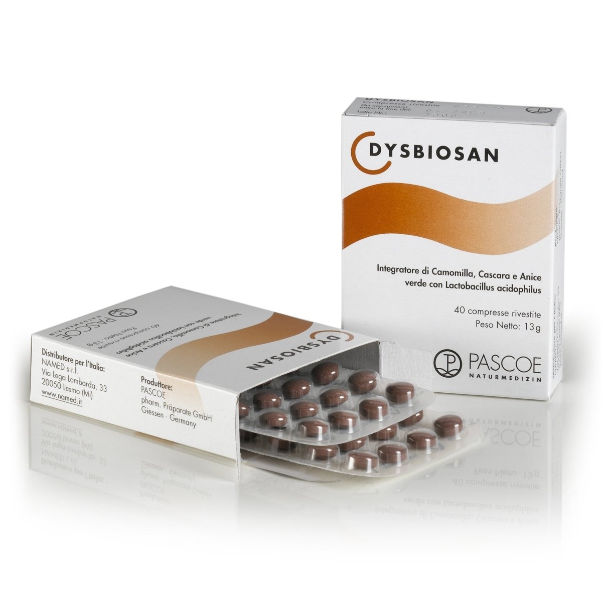Dysbiosan 40 tablets intestinal dysbiosis