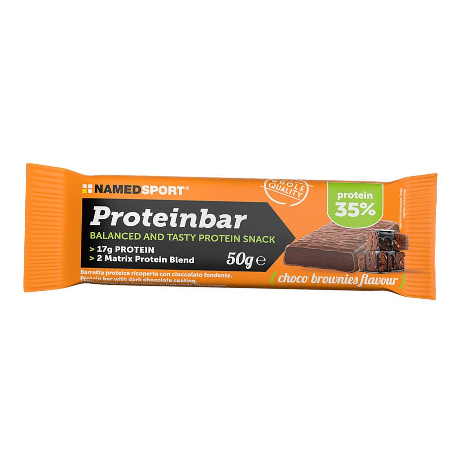 Proteinbar Choco Brownie 50 g barretta proteica