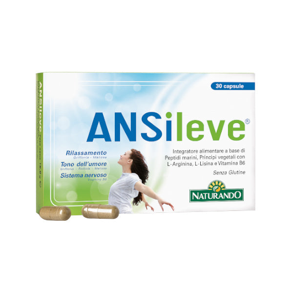 Ansileve 30 ontspannings- en slaapcapsules - MINSAN 931157681
