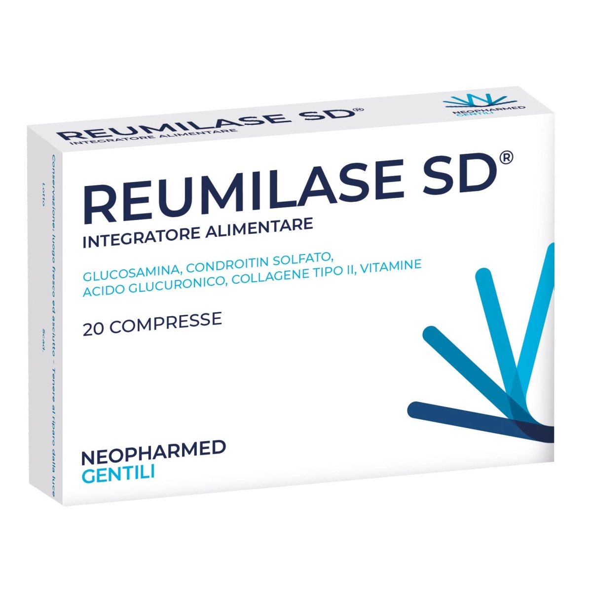Reumilase SD 20 comprimés anti-inflammatoires