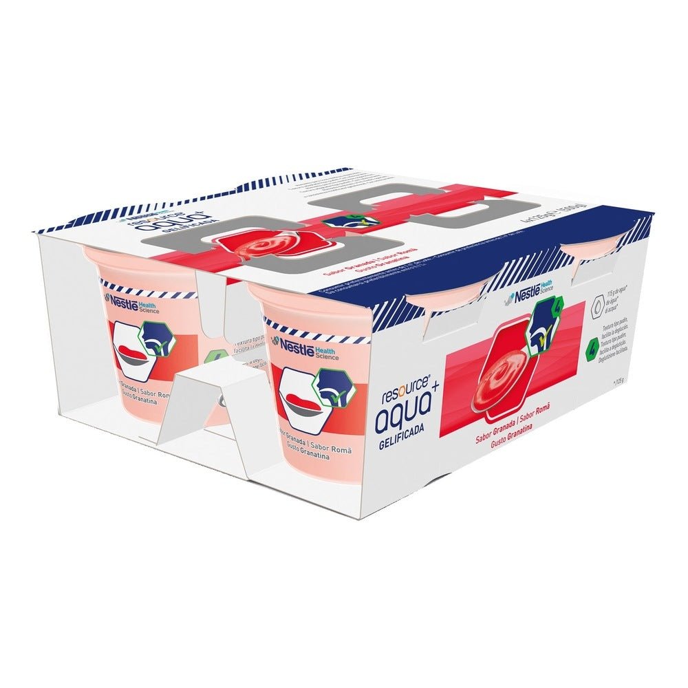 Nestlé Resource Aqua+ Grenade 4x125g