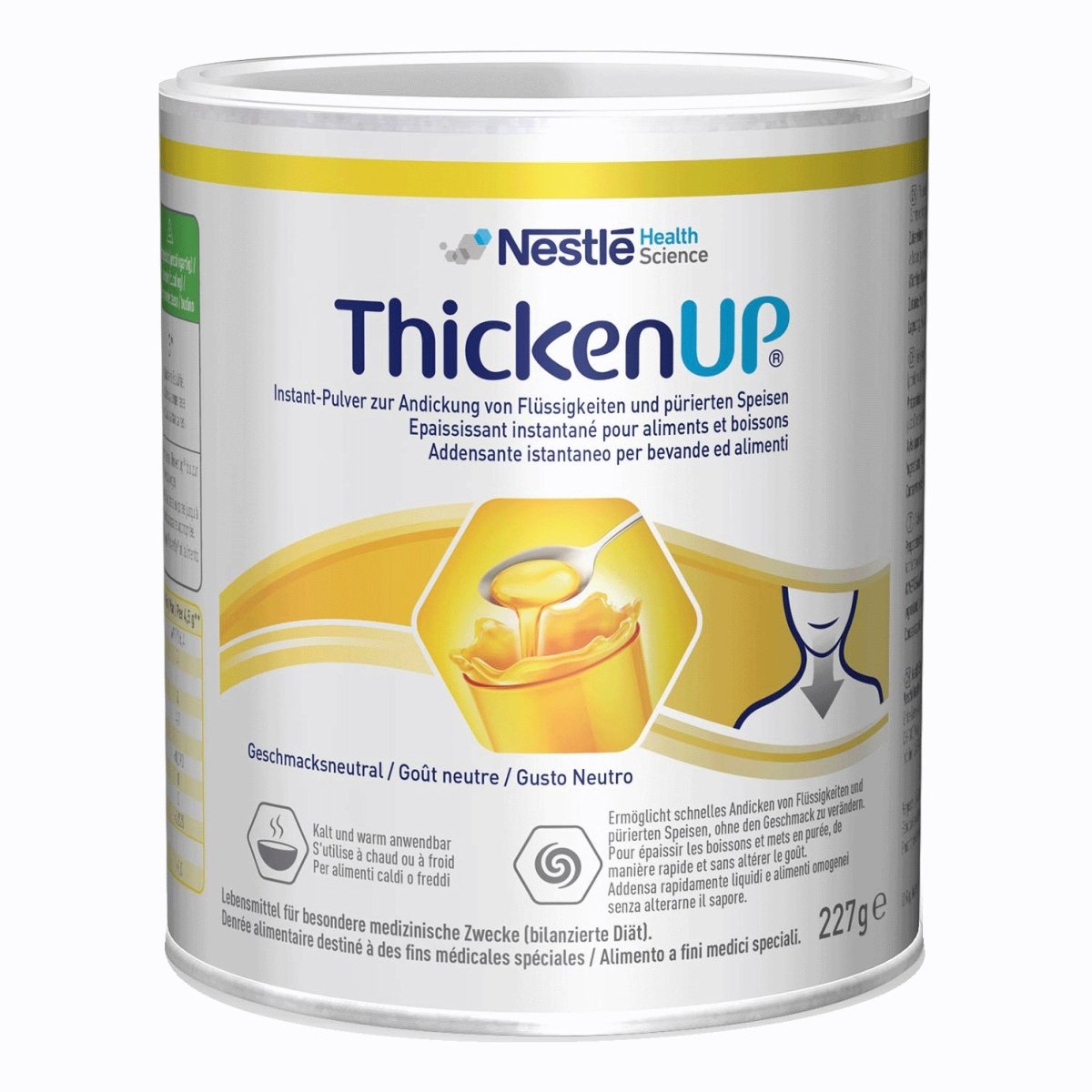Foto Di Farmacia Rimedi Liquidi E Alimenti Resource ThickenUp neutro 227 g addensante alimentare disfagia Nestl Foto Di Farmacia Rimedi Liquidi E Alimenti Resource ThickenUp neutro 227 g addensante alimentare disfagia Nestl