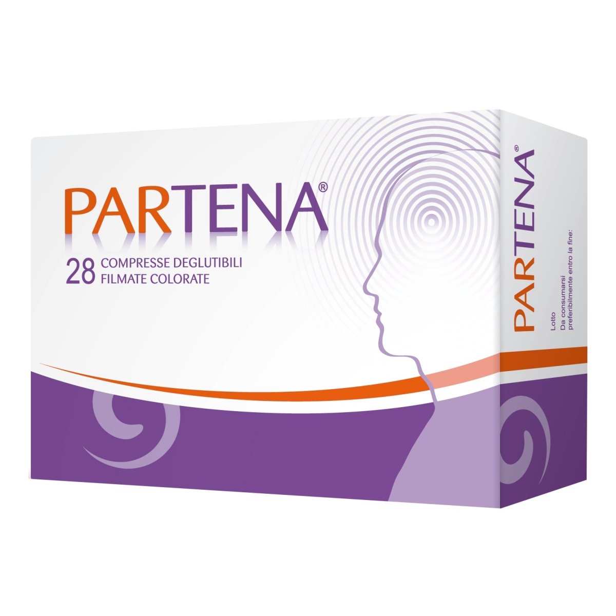 Partena 28 pregnancy supplement tablets