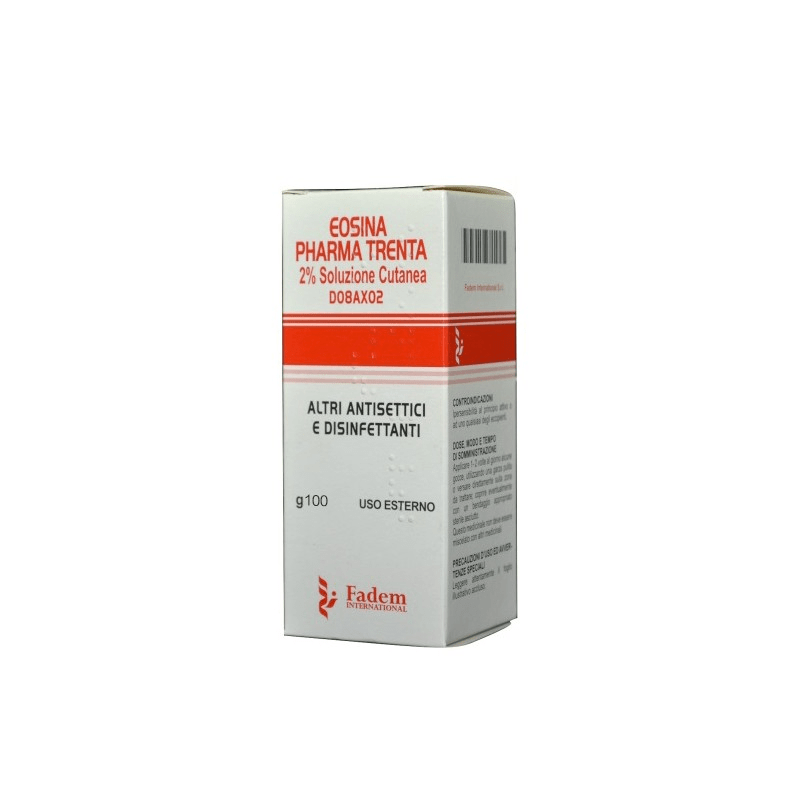 Eosina Pharma Trenta 2 % 100 g soluzione cutanea