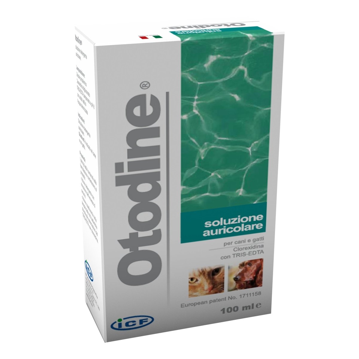 Otodine Ohrenreiniger 100 ml für Hunde/Katzen