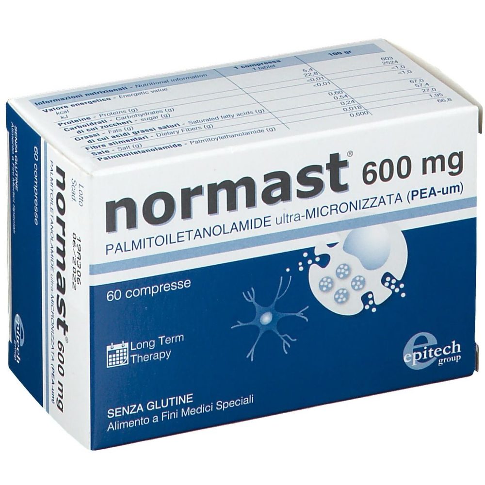 Normast 600mg 60 Compresse