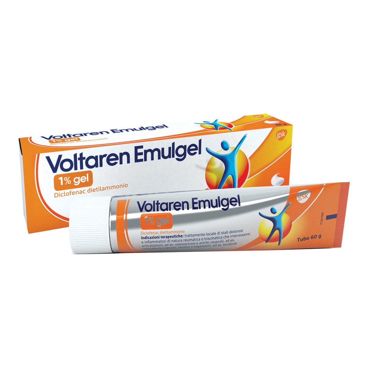Voltaren Emulgel 1% Gel 60 g