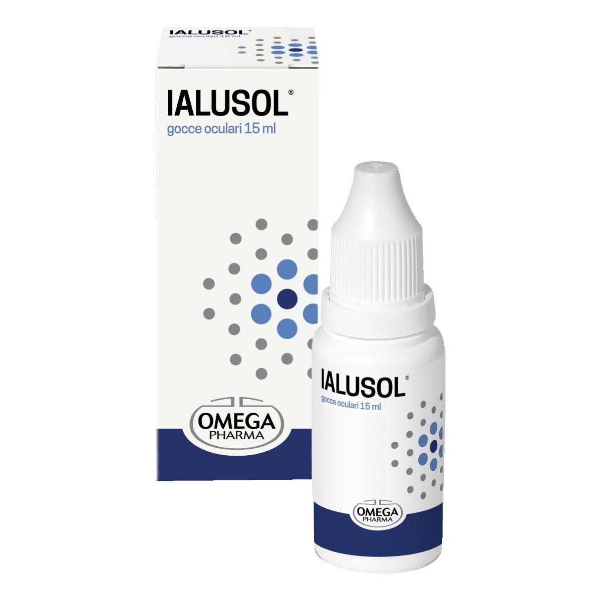 Ialusol Augentropfen 15 ml künstliche Tränen Hyaluronsäure Trockenheit –  Farmacia Dottor Tili