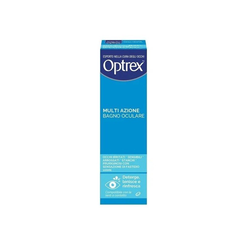 Optrex Multiazione bagno oculare 100ml