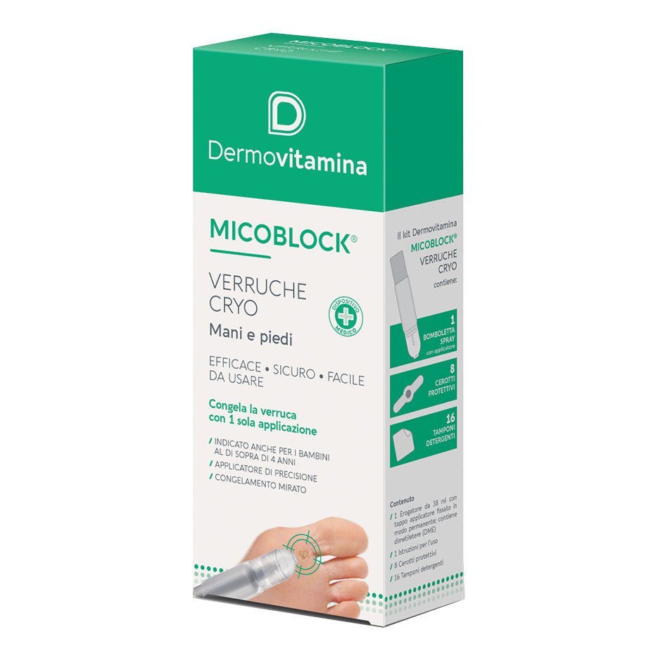 Dermovitamina Mico crema verrugas 5 ml