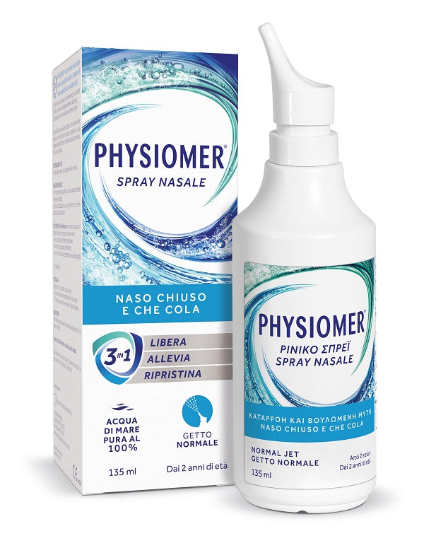 PHYSIOMER SPRAY NAS NORMAL JET