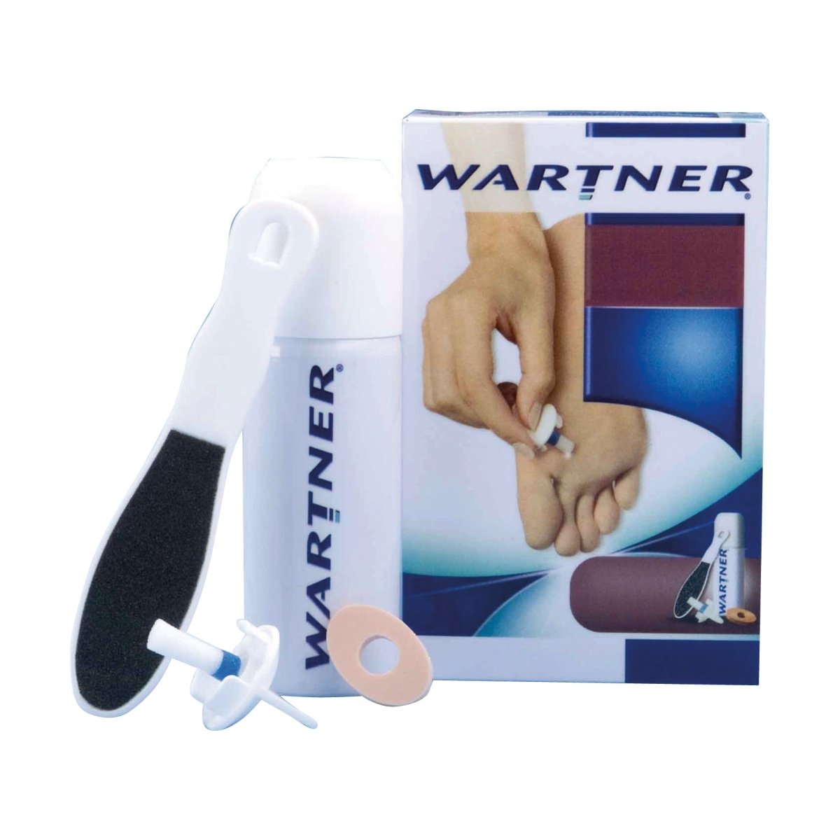 Wartner spray verrugas pies tratamiento tópico