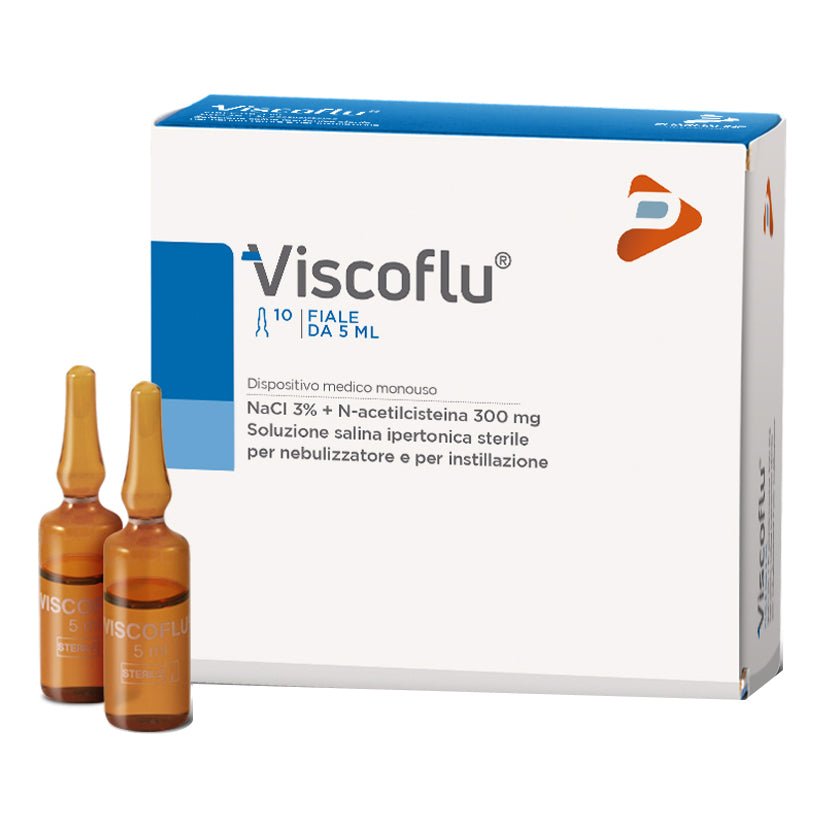 Viscoflu 10 Fläschchen 5 ml