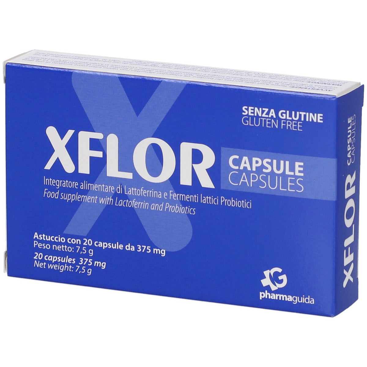 Xflor 20 Kapsułek - MINSAN 930373485
