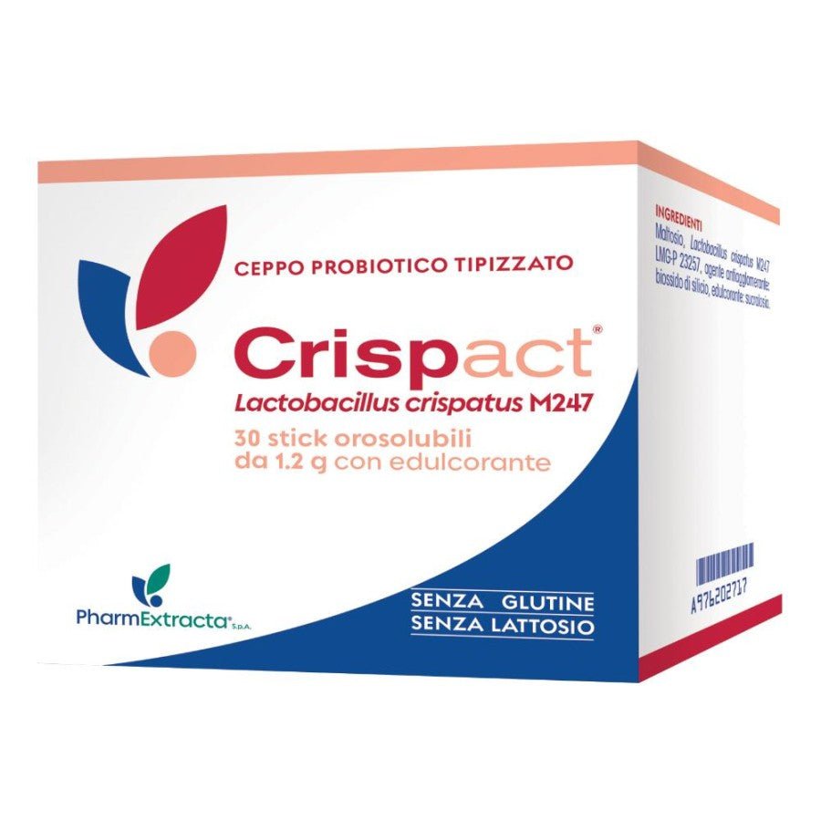 Crispact 30 oral auflösbare Sticks