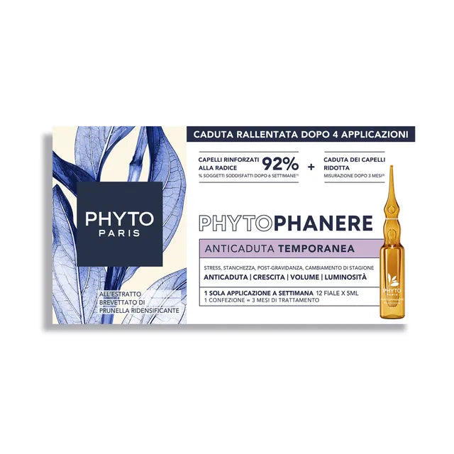 Phytophanere Temporäre Anti-Haarausfall-Fläschchen 12x5 ml