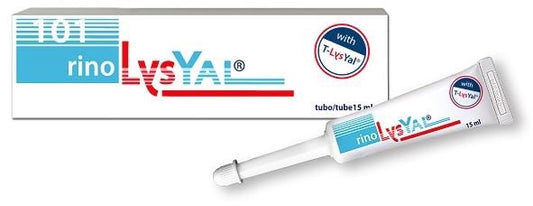 Rinolysyal nasal spray 15 ml hyaluronic acid