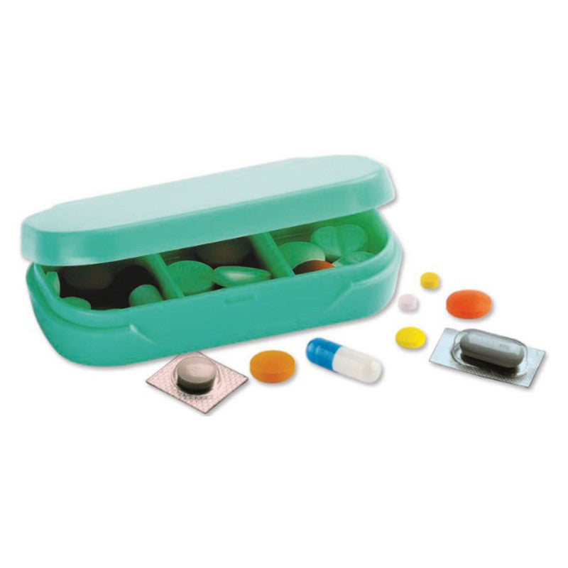 Mini pill box