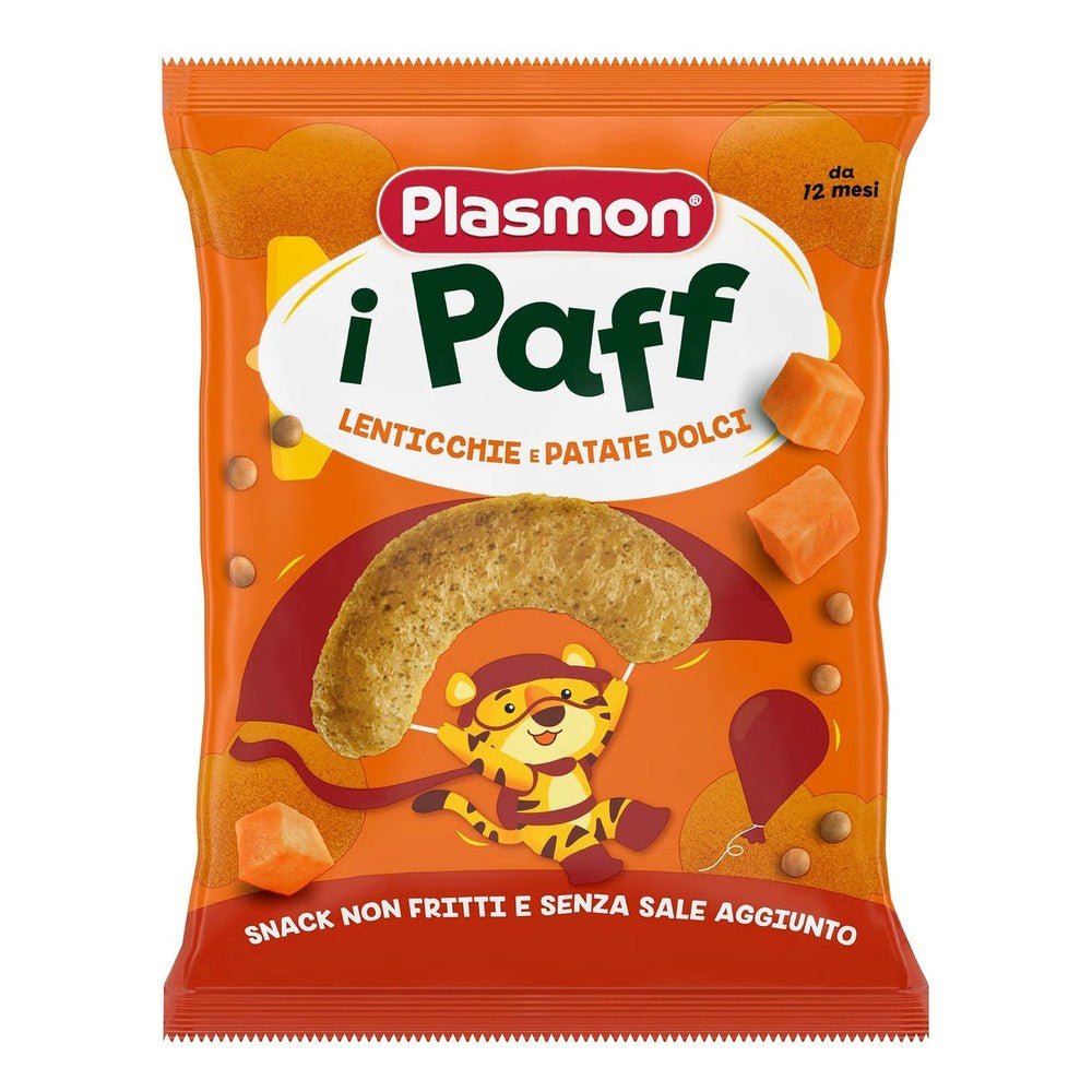 Plasmon Dry Snack Paff Linsen und Kartoffeln
