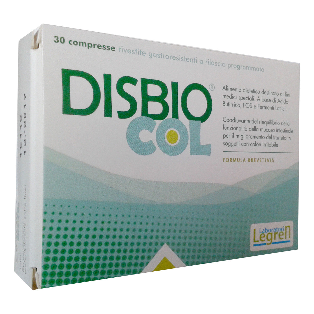 Disbiocol 30 Comprimés - MINSAN 931844652