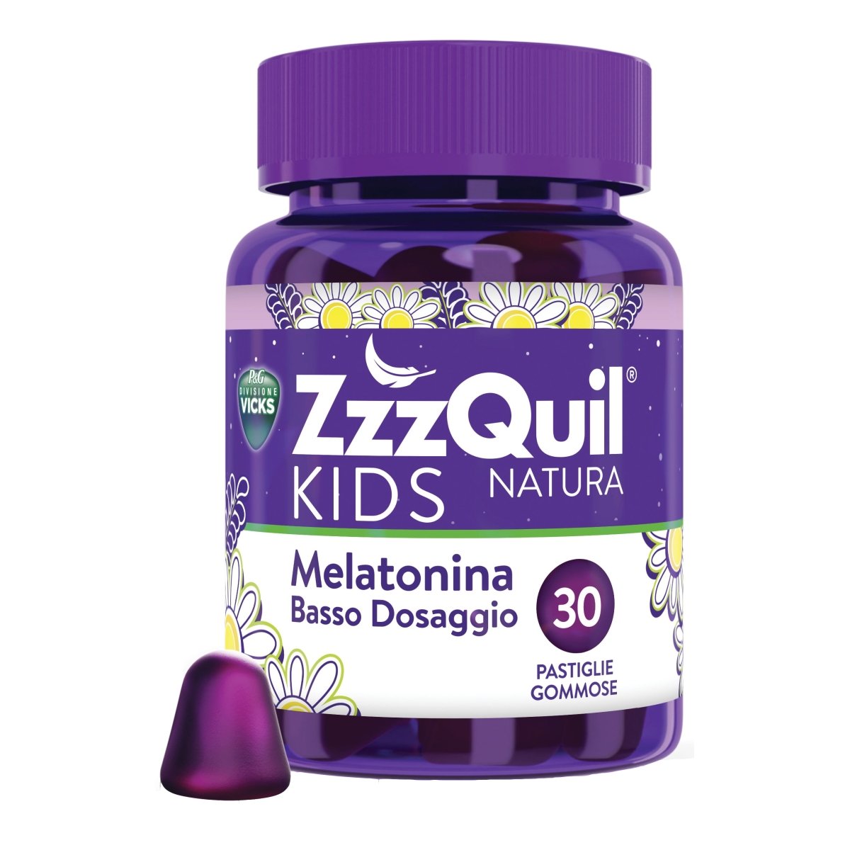 Vicks ZzzQuil Kids naturale 30 pastiglie