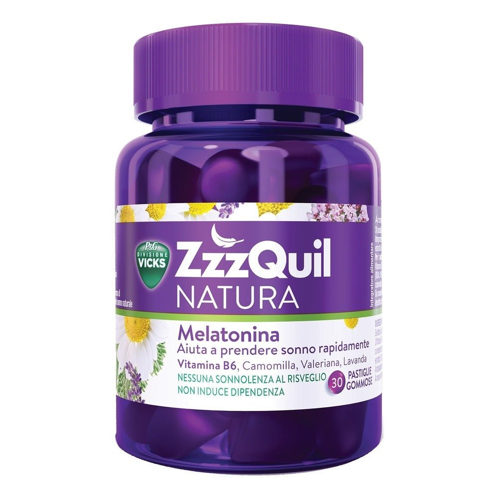 Vicks ZzzQuil Natura 30 Tabletten