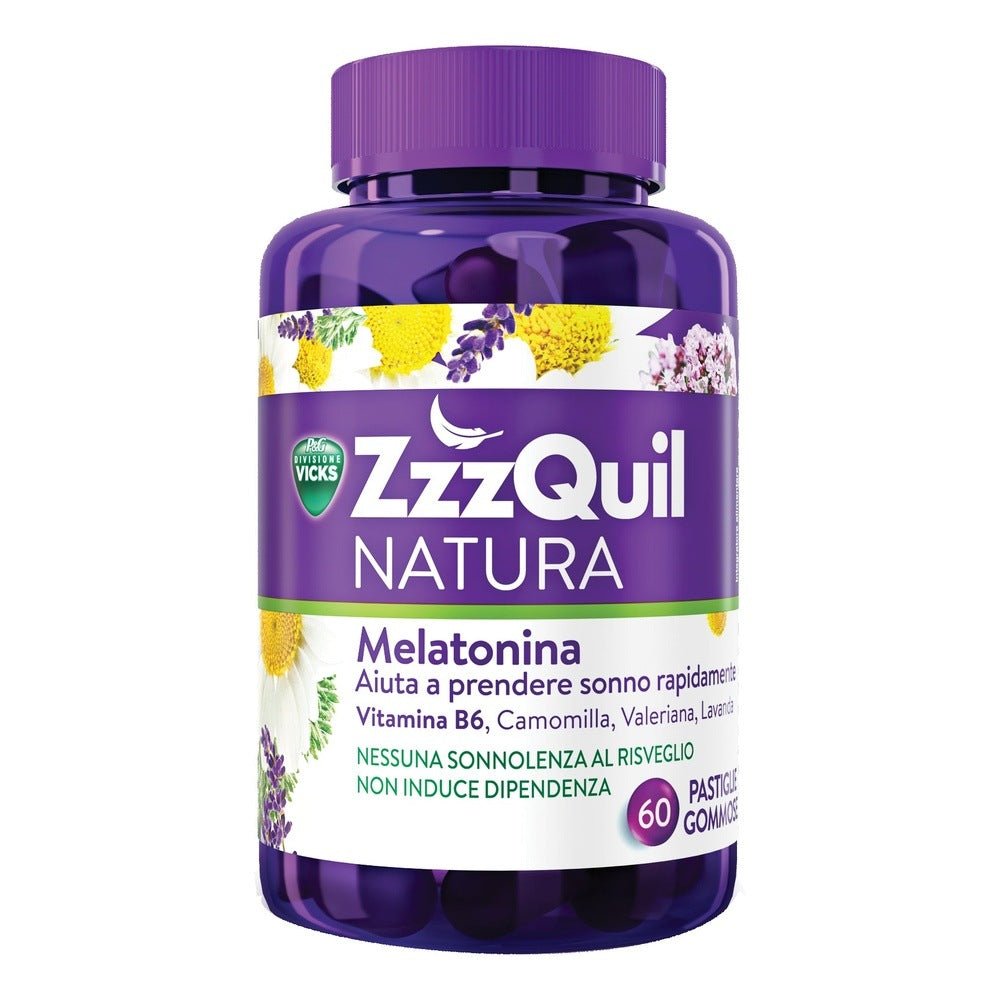 Vicks ZzzQuil Nature Natural Sleep Supplement Melatonin – Farmacia Dottor  Tili