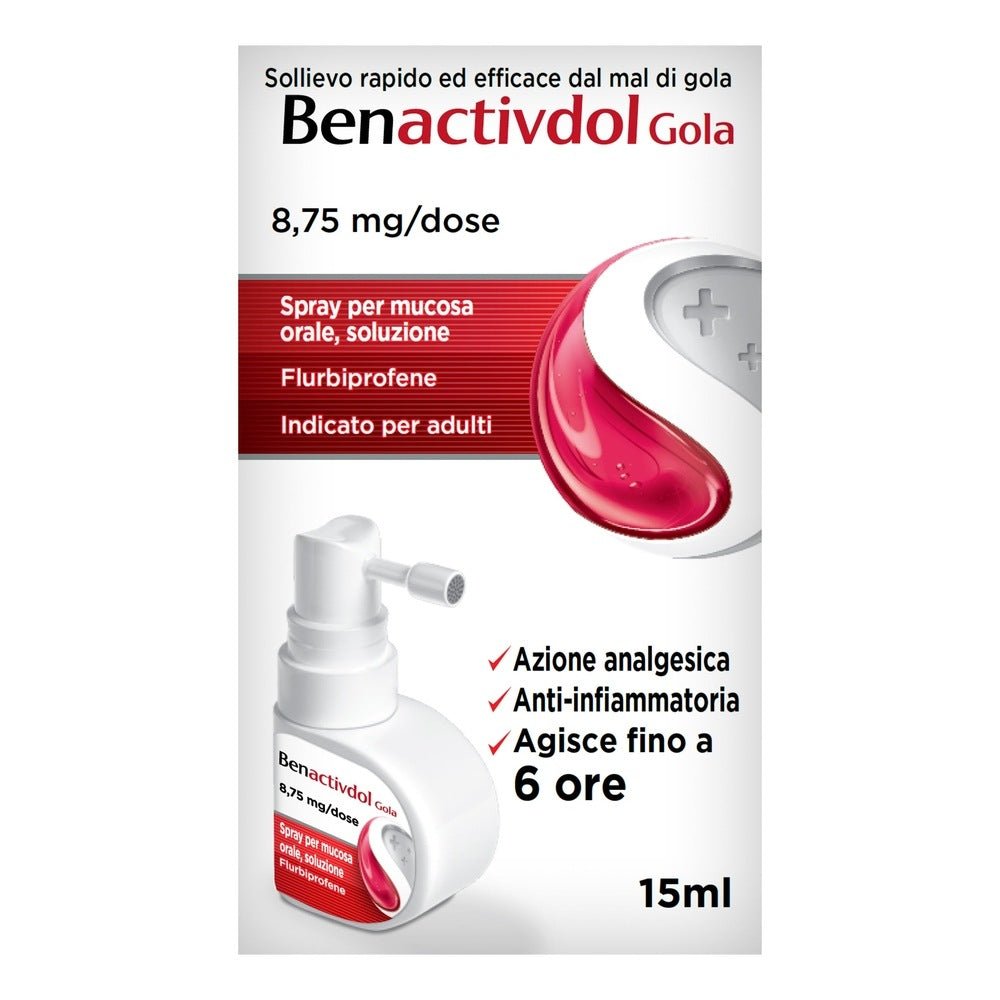 Benactivdol Torok 8,75mg/adag spray 15ml