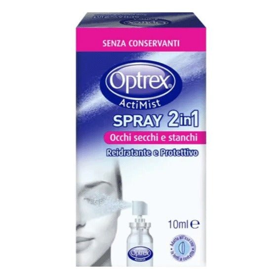 Optrex Actimist Trockene Augen Spray 10ml | Tili Apotheke  Farmacia Dottor  Tili