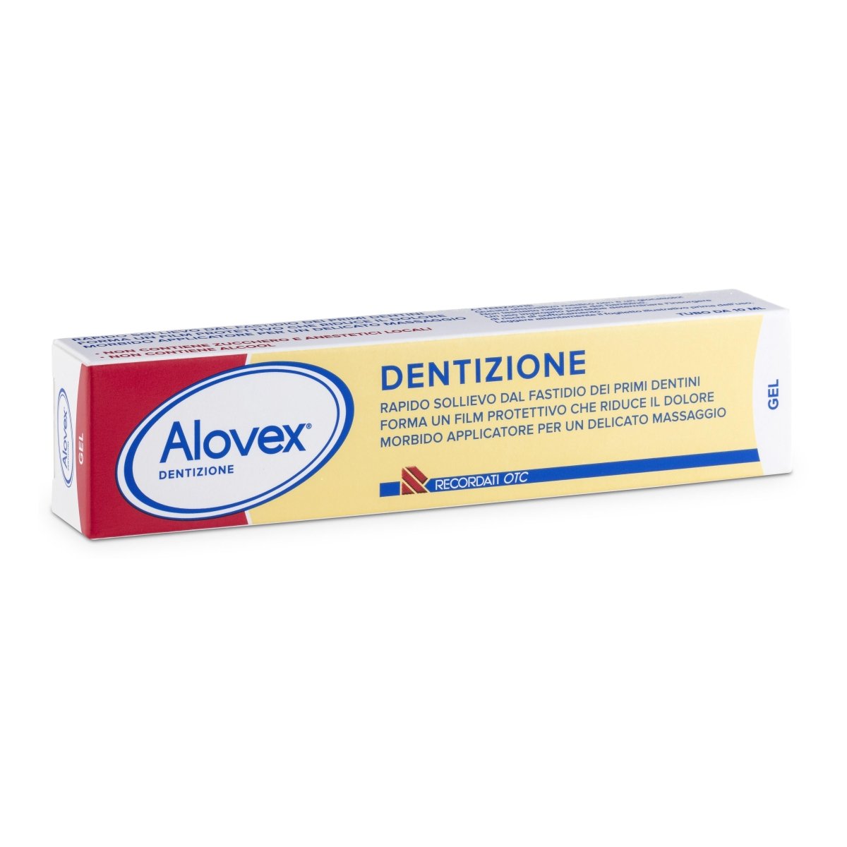 aloes na dziąsła Alovex żel na ząbkowanie 10 ml dla dzieci łagodzący dziąsła na pierwszych  zębach – Farmacia Dottor Tili