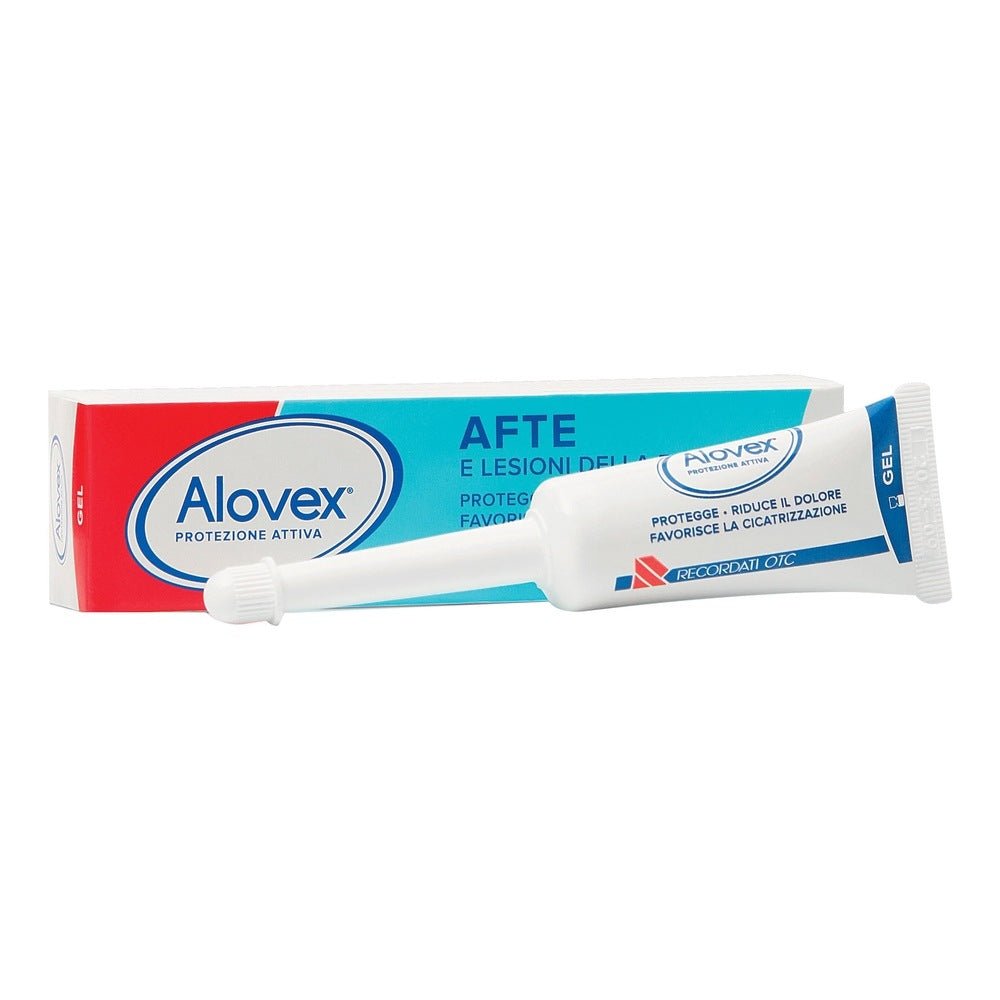 Alovex Aktivschutzgel 8 ml für Aphten und orale Läsionen – Farmacia Dottor  Tili