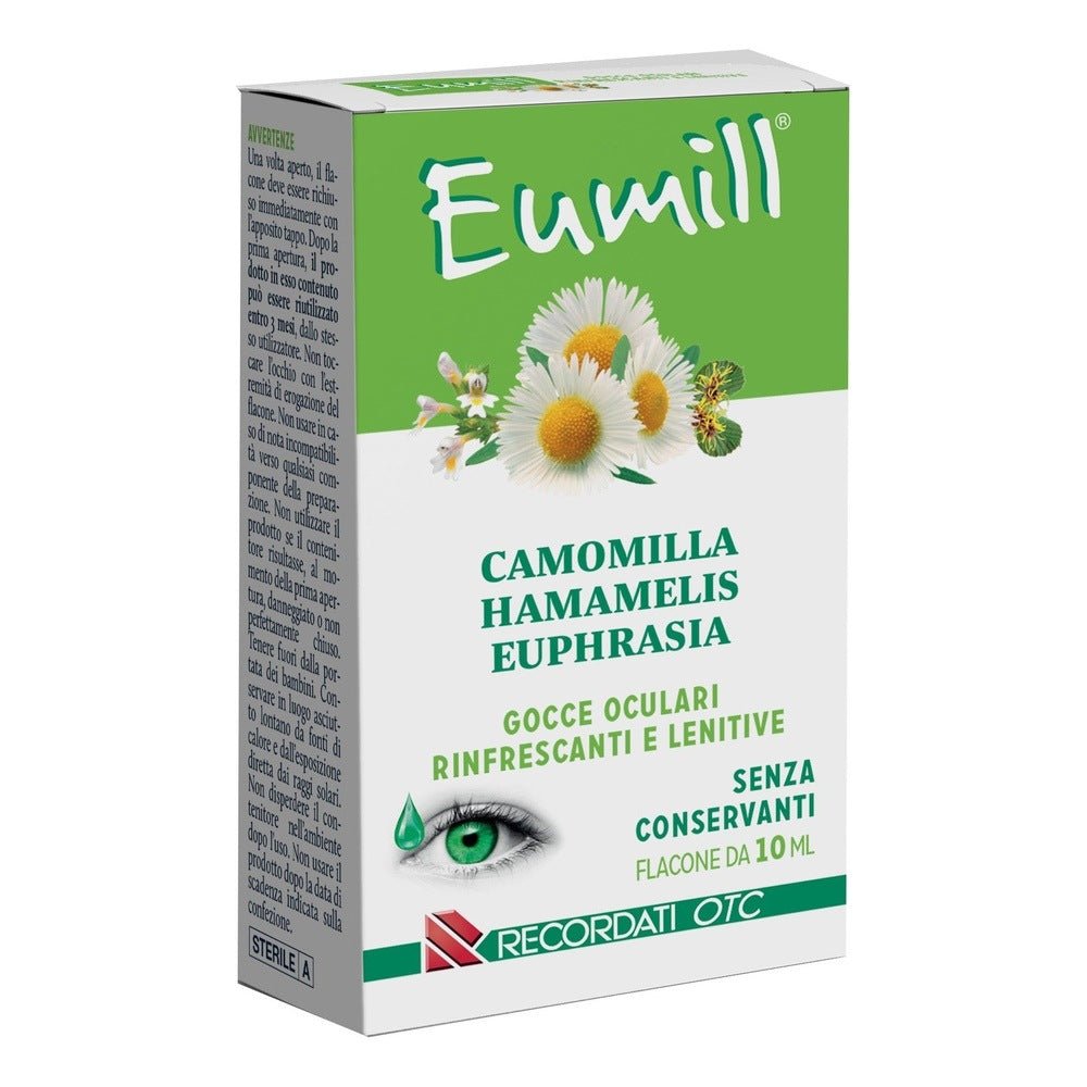 Eumill eye drops 10ml vials