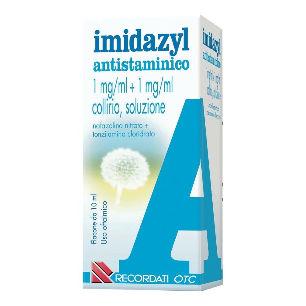 Imidazyl Antihistamine 1mg/ml + 1mg/ml eye drops 10ml