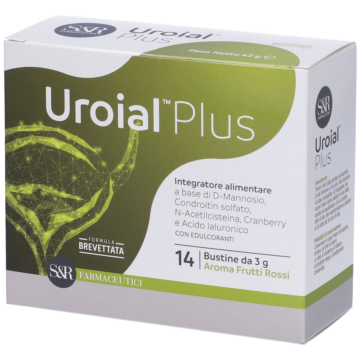 Uroial Plus 14 bustine